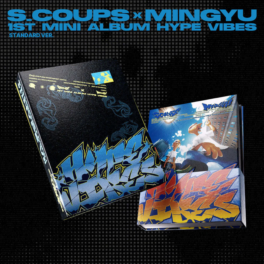 (Seventeen) S.COUPS X MINGYU – 1st Mini Album [HYPE VIBES]