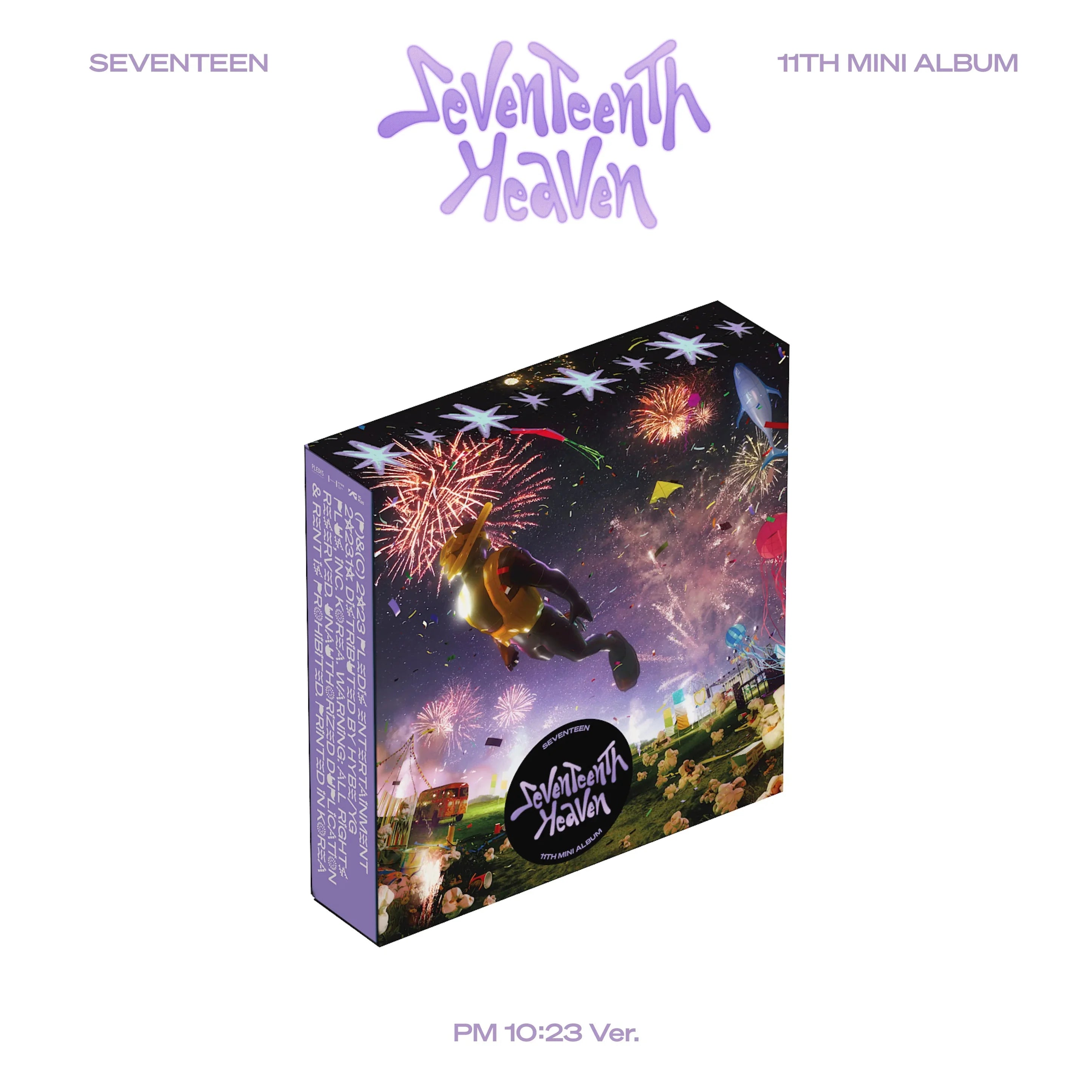 Seventeen Seventeenth Heaven album Wooksy