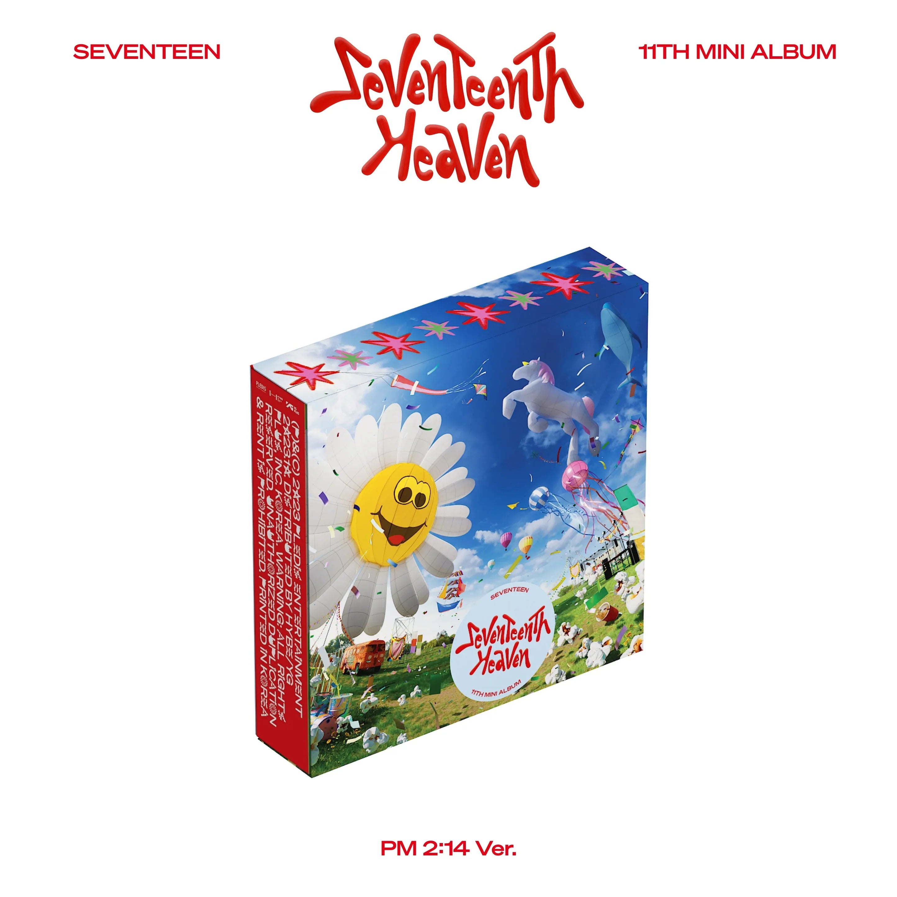 Seventeen Seventeenth Heaven album Wooksy