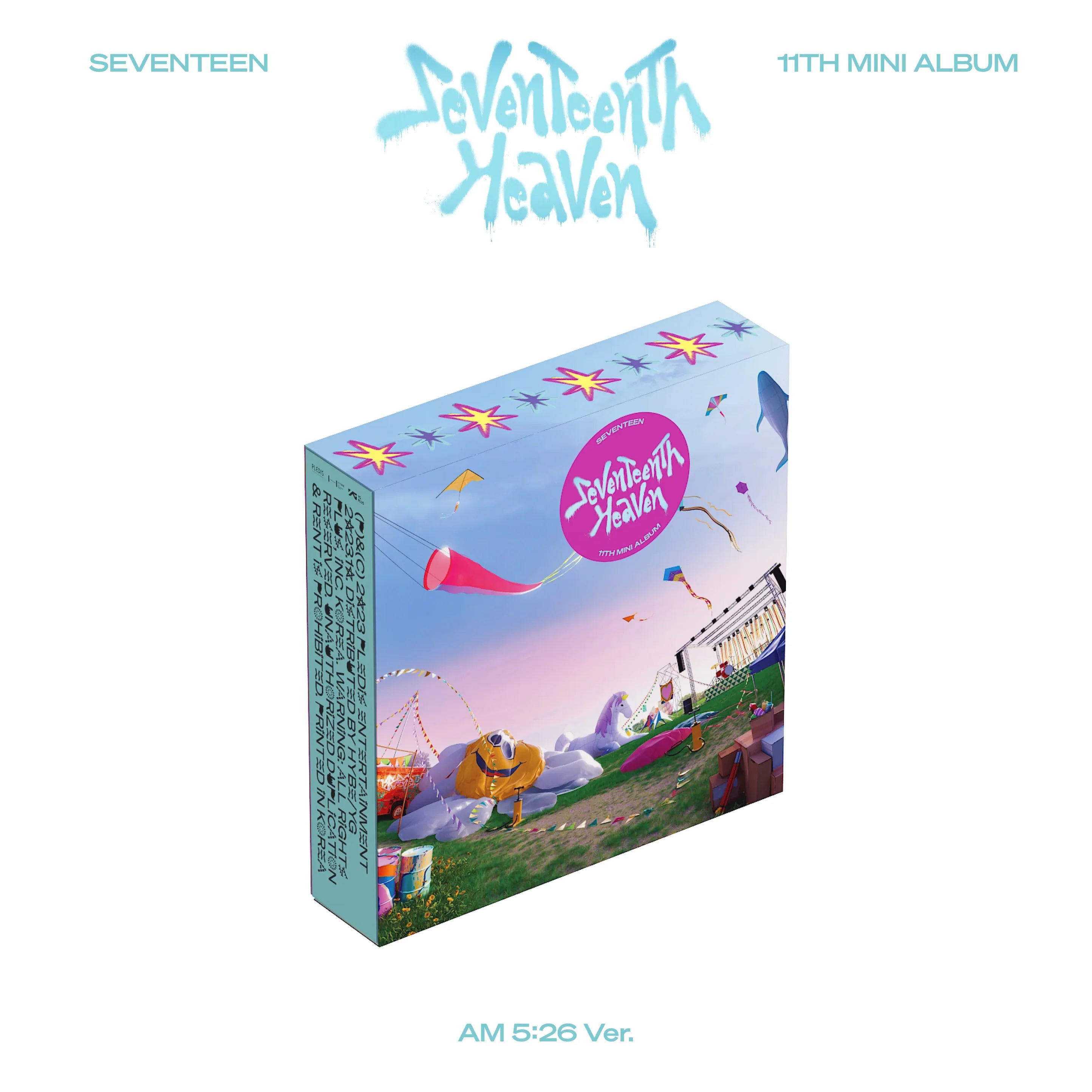 Seventeen Seventeenth Heaven album Wooksy