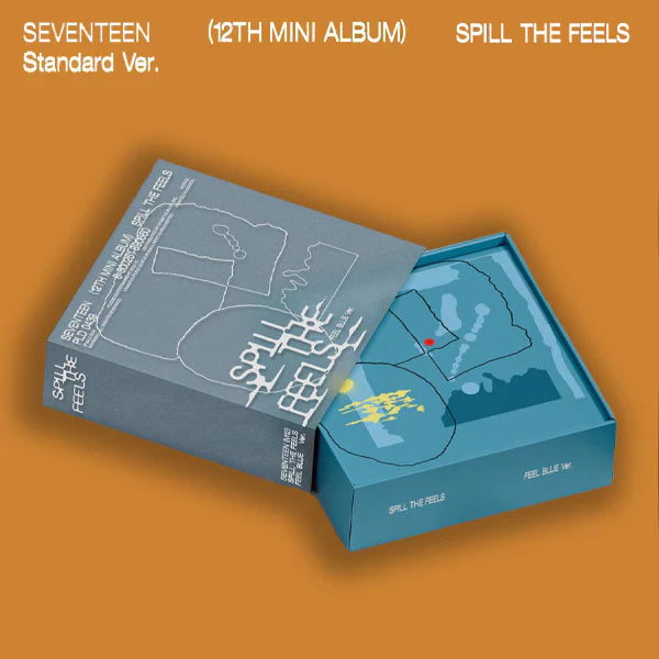 seventeen spill the feels album wooksy