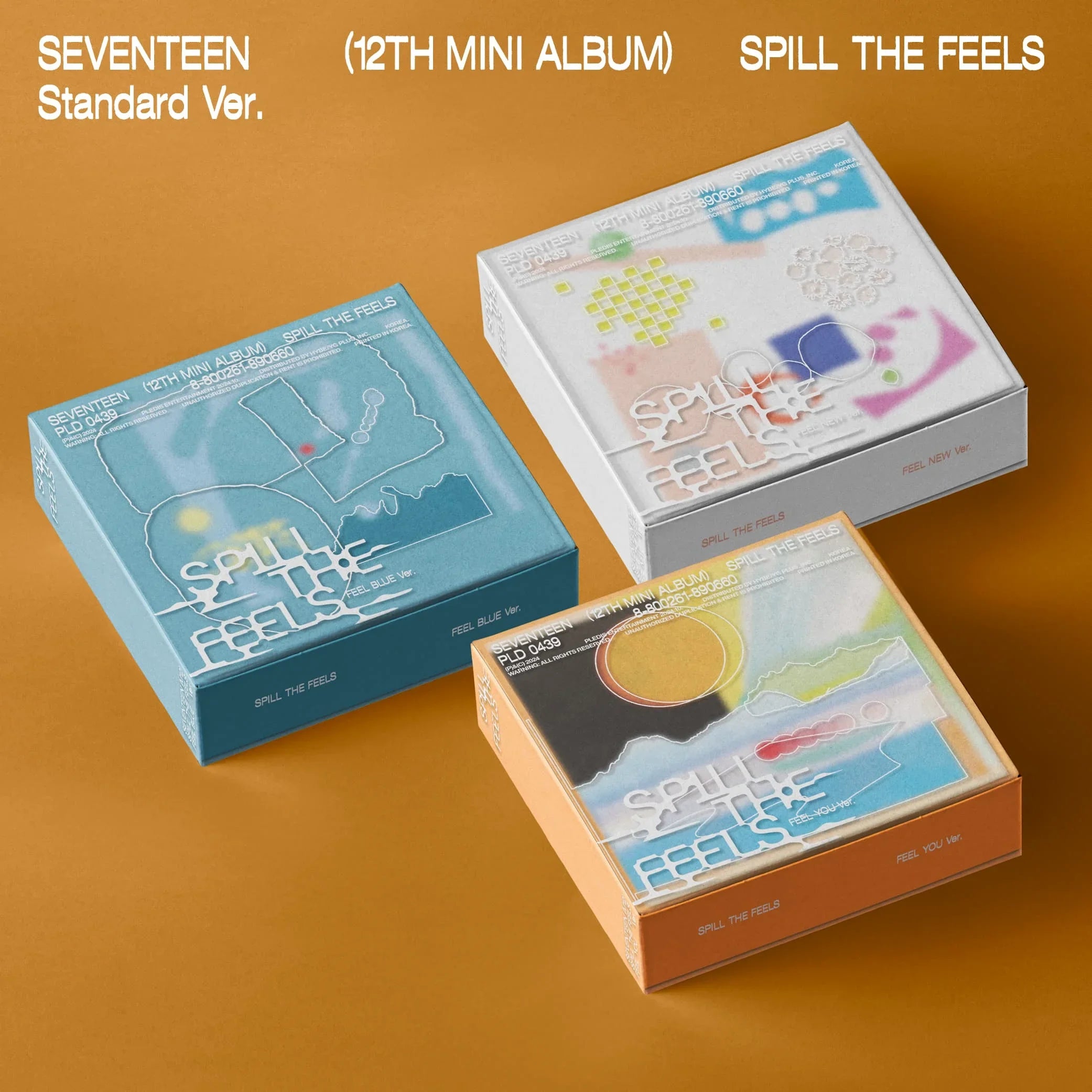 seventeen spill the feels album wooksy
