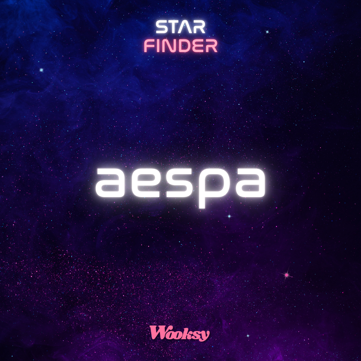 [aespa] Star Finder Photocard Mystery Pack