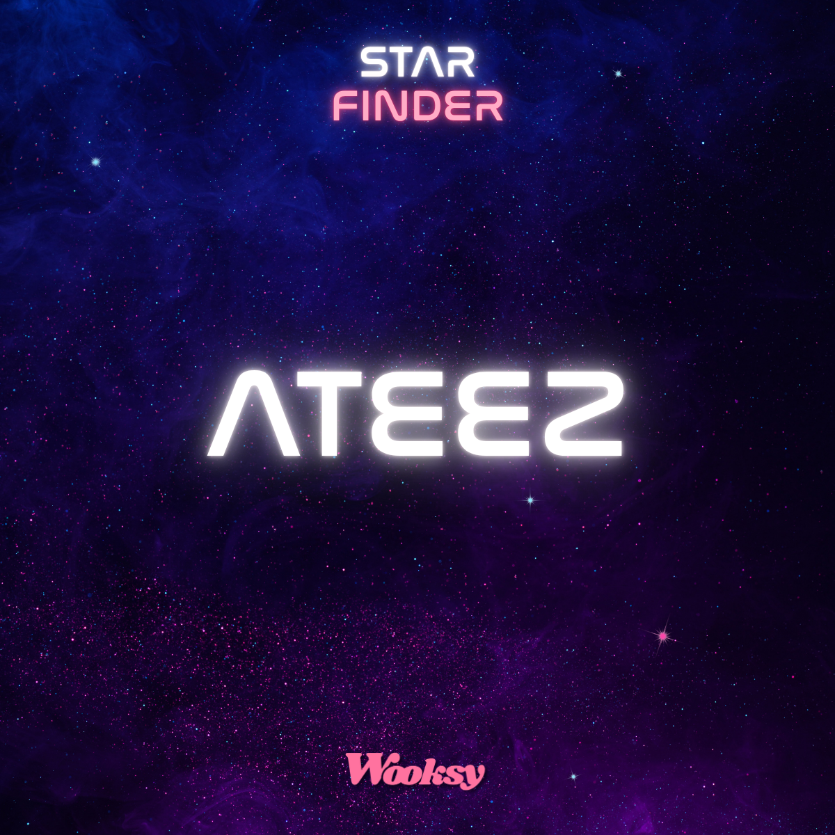 [ATEEZ] Star Finder Photocard Mystery Pack