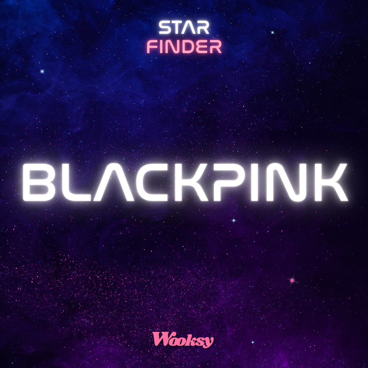 [BLACKPINK] Star Finder Photocard Mystery Pack