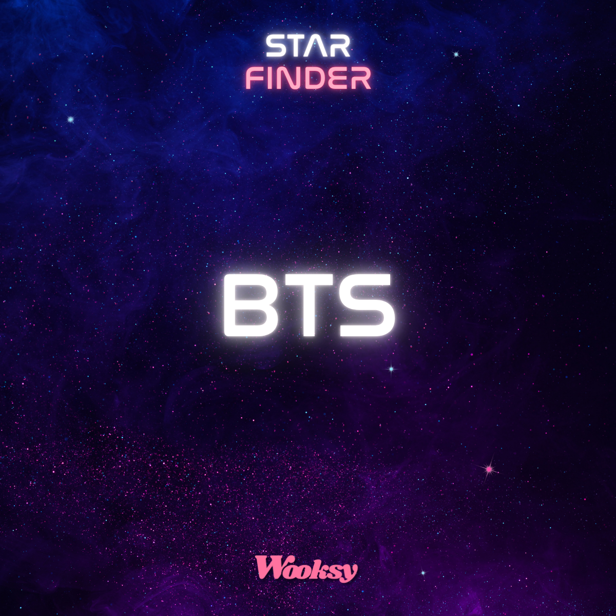 [BTS] Star Finder Photocard Mystery Pack