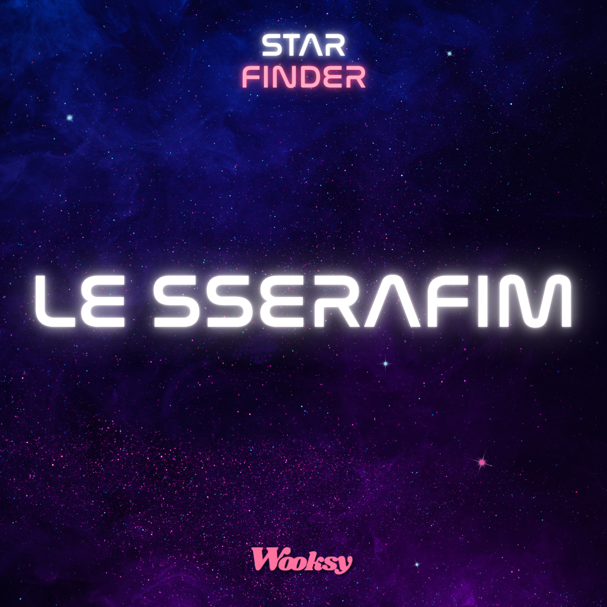 [LE SSERAFIM] Star Finder Photocard Mystery Pack