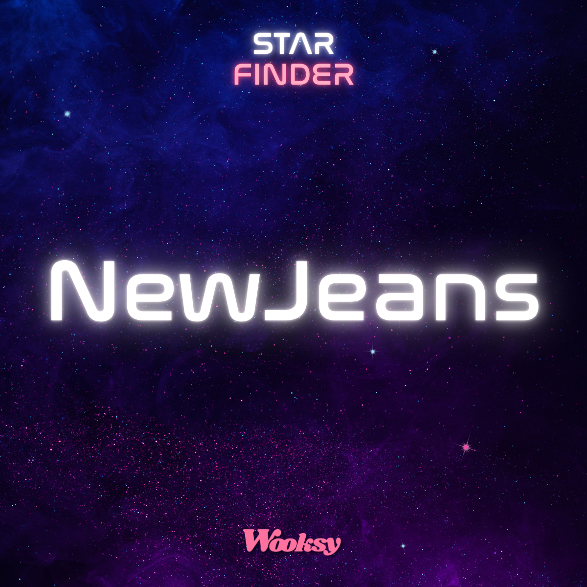 [NewJeans] Star Finder Photocard Mystery Pack