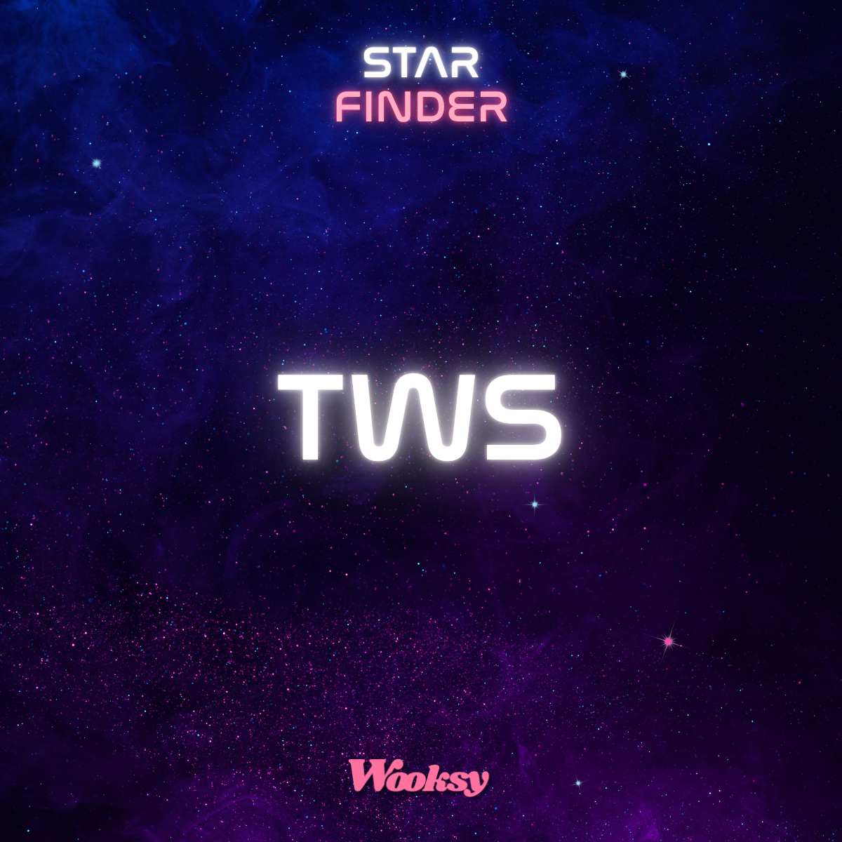 [TWS] Star Finder Photocard Mystery Pack