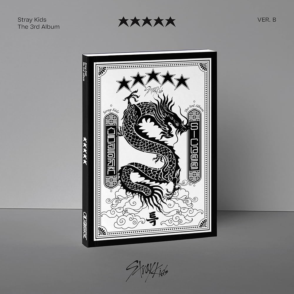 stray kids 5 star album wooksy