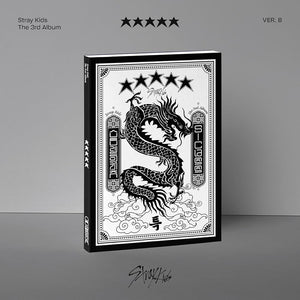 stray kids 5 star album wooksy