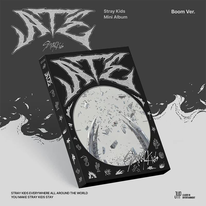 Stray kids ate album wooksy