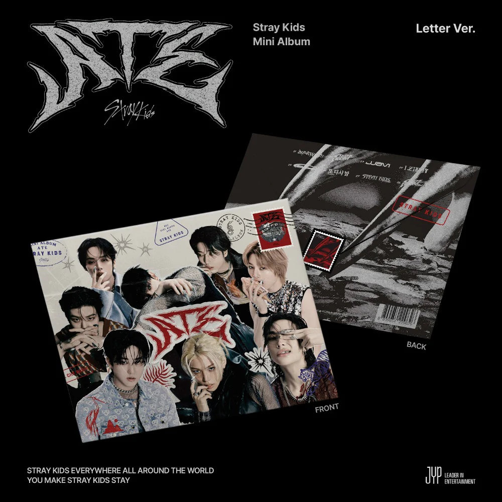 Stray Kids – Mini Album [ATE] (Letter Ver.)