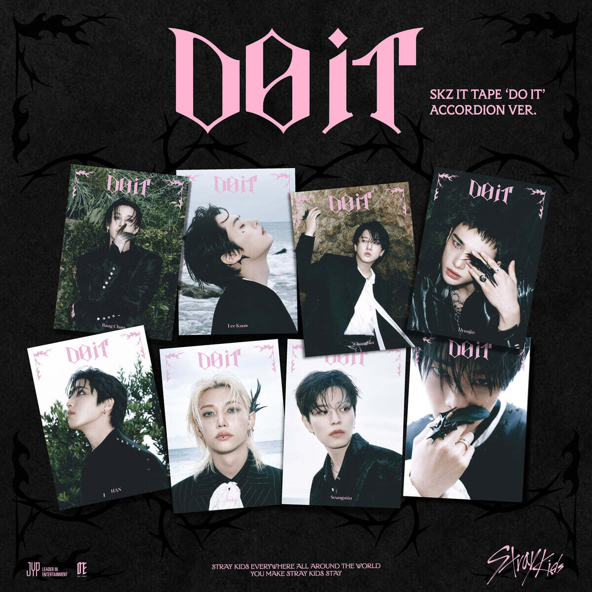 Stray Kids – SKZ IT TAPE [DO IT] (ACCORDION VER.) – Wooksy