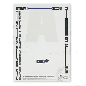 stray kids go live album wooksy