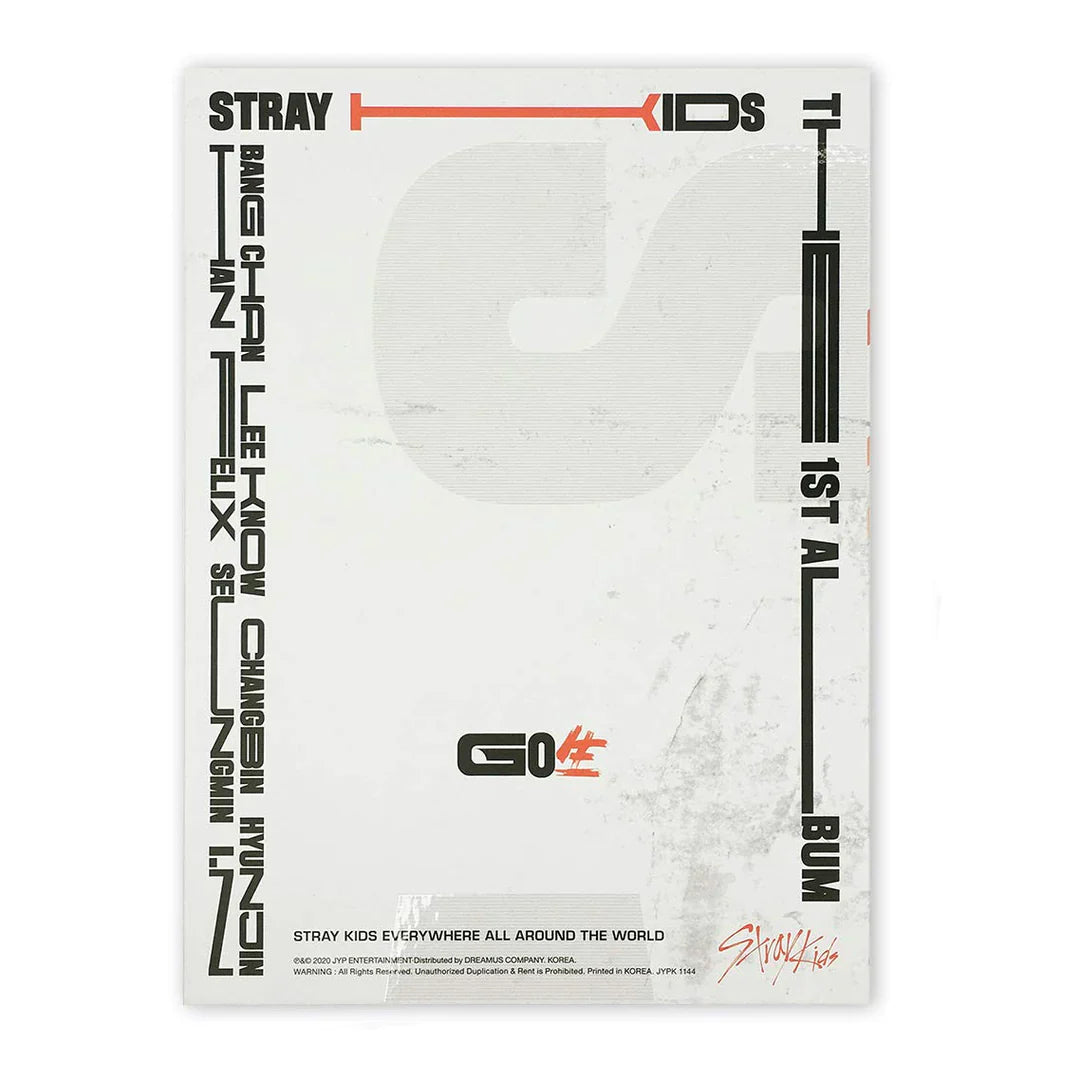 stray kids go live album wooksy