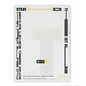stray kids go live album wooksy