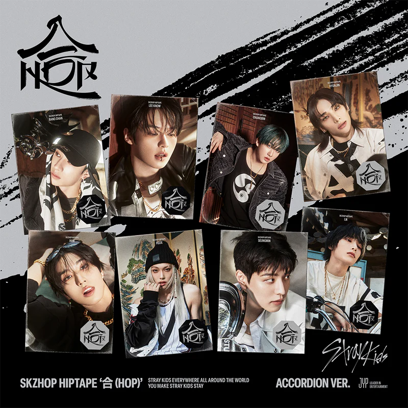 Stray Kids - SKZHOP HIPTAPE [合 (HOP)] (ACCORDION Ver.)