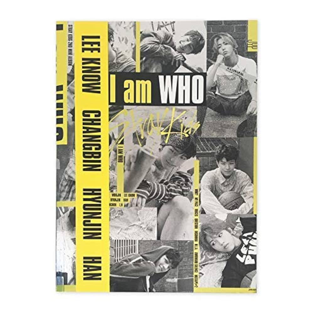 Stray Kids – 2nd Minialbum [I am WHO]
