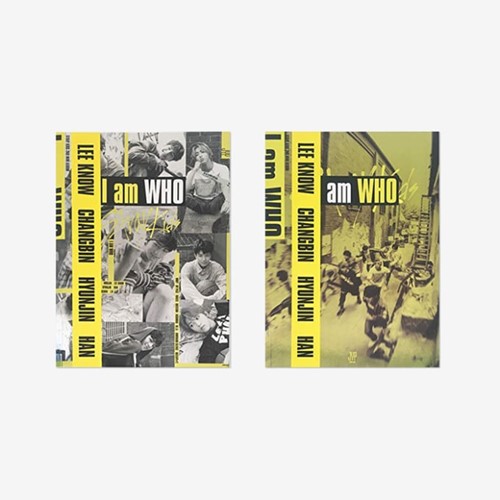 Stray Kids – 2nd Minialbum [I am WHO]