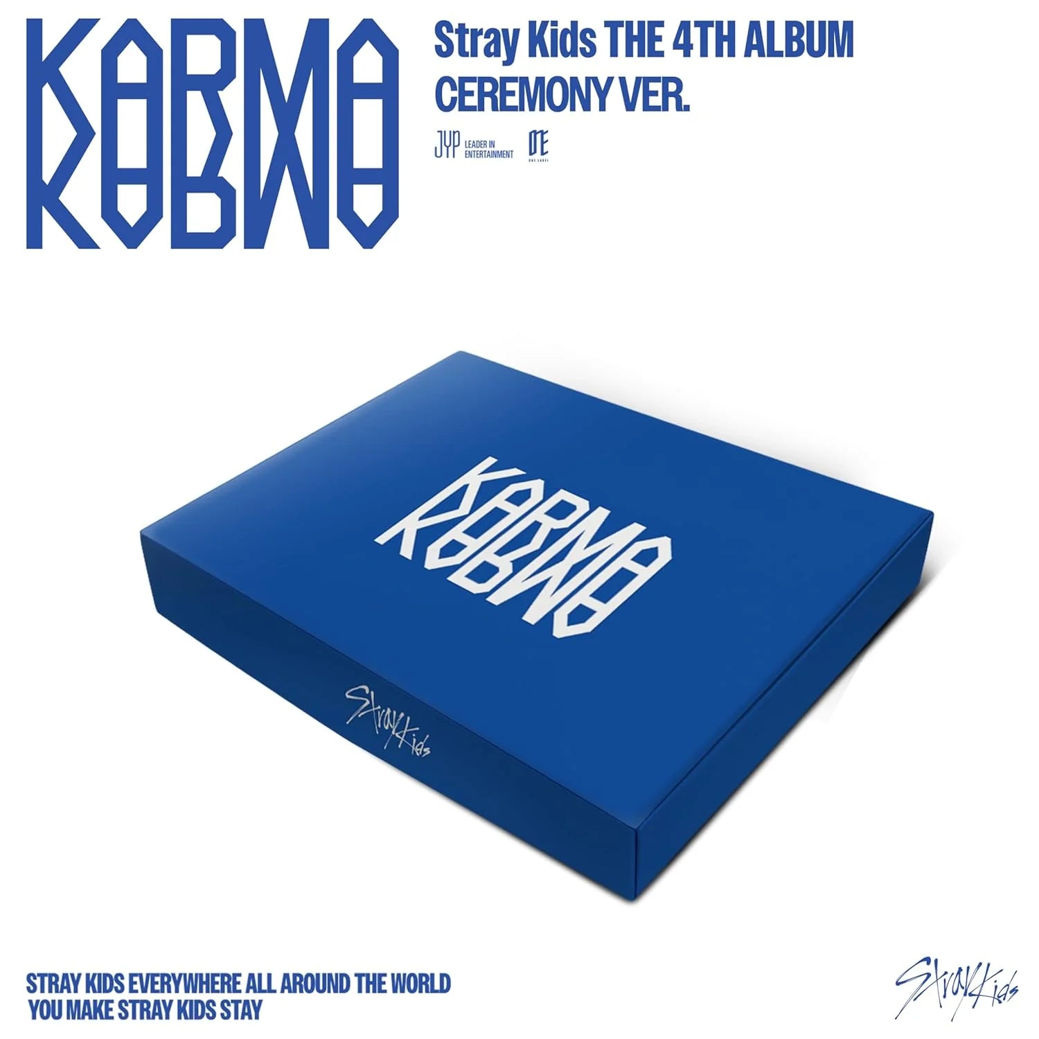 Stray kids karma album ceremony wooksy