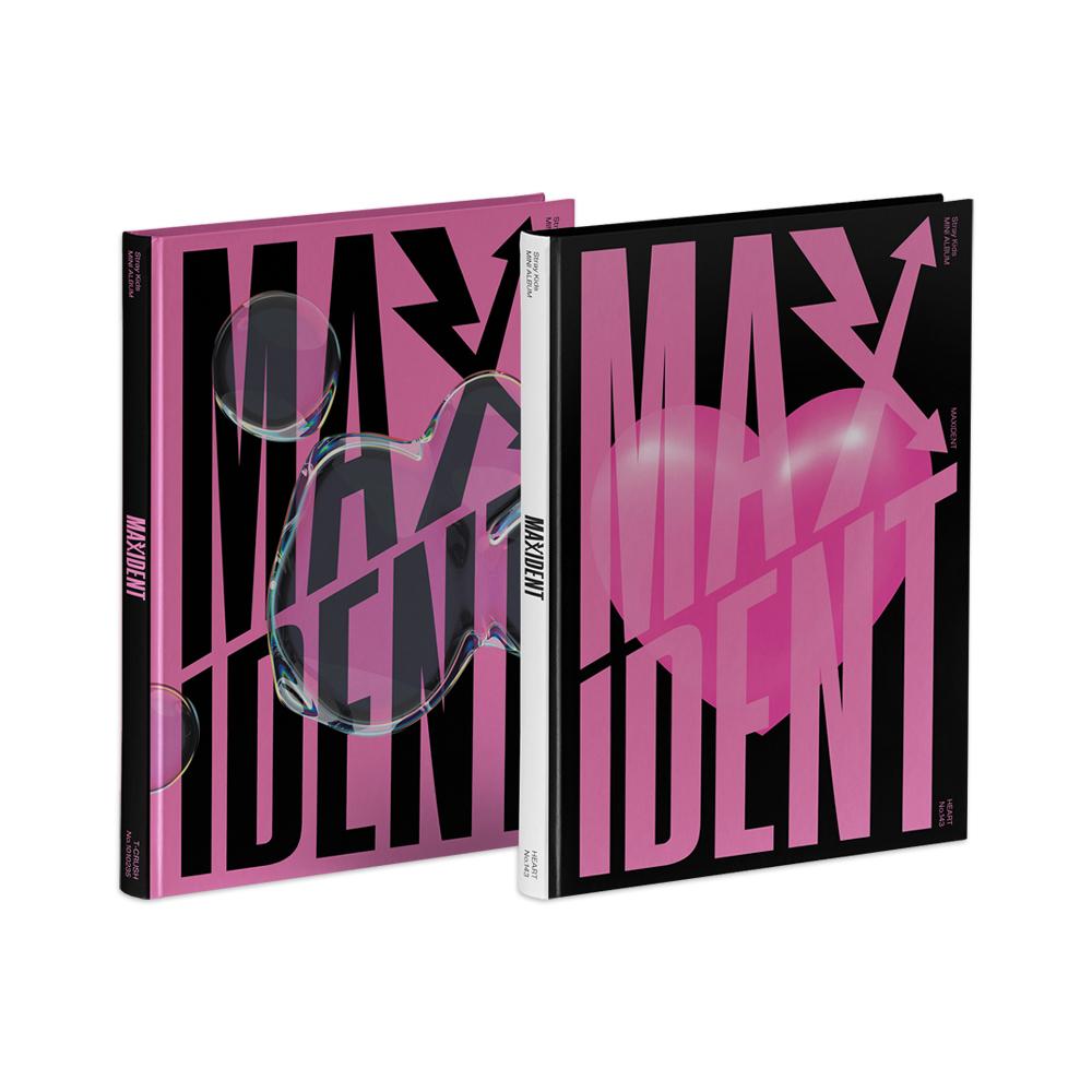 stray kids maxident album wooksy