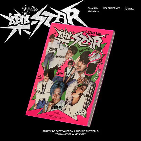 Stray Kids – [ROCK-STAR (樂-STAR)] (HEADLINER VER.)