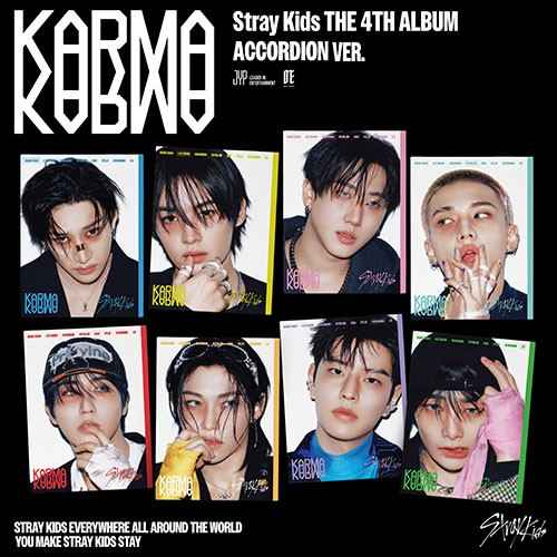 Stray Kids – The 4th Full Album [KARMA] (ACCORDION VER.)