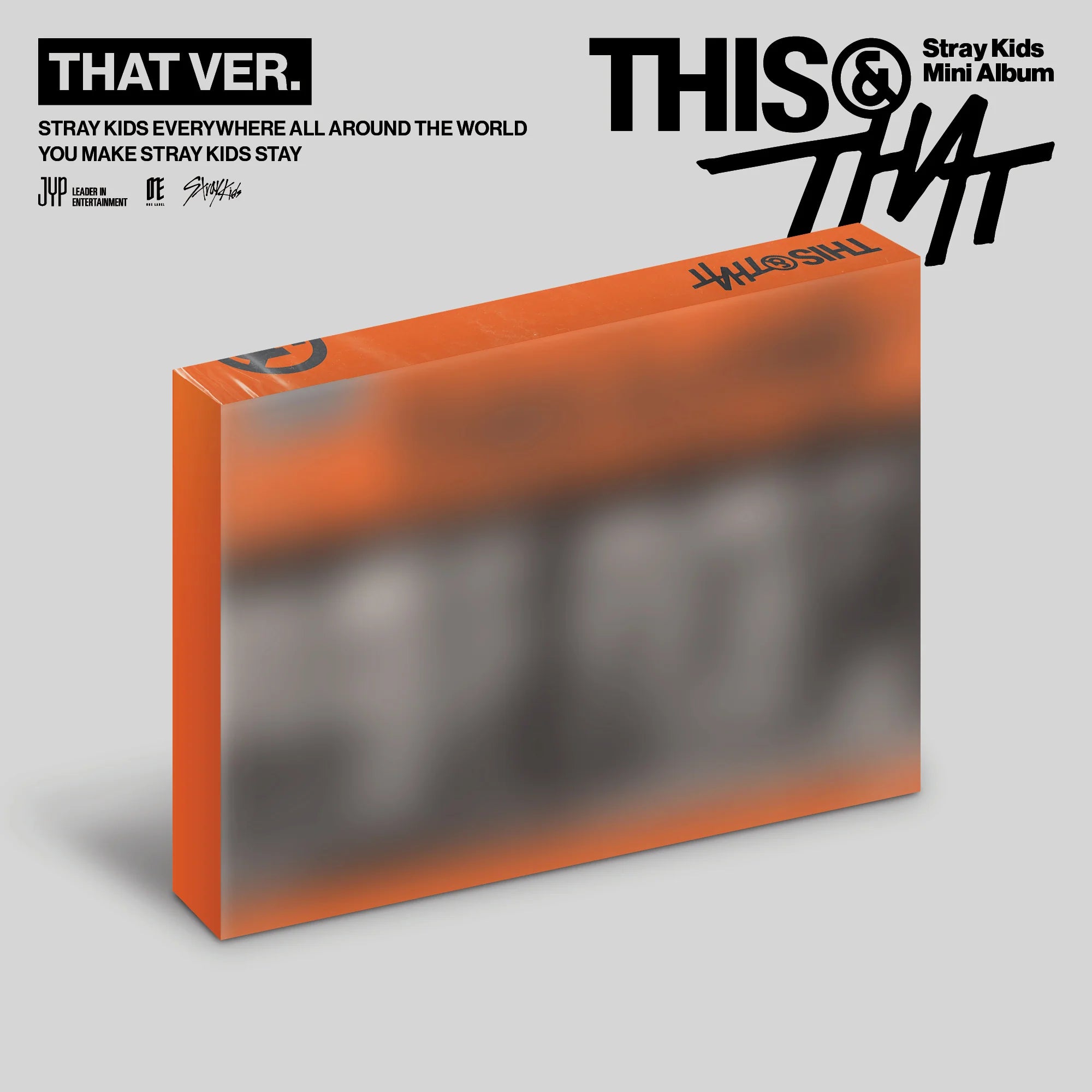 [PRE-ORDER] Stray Kids - THIS & THAT