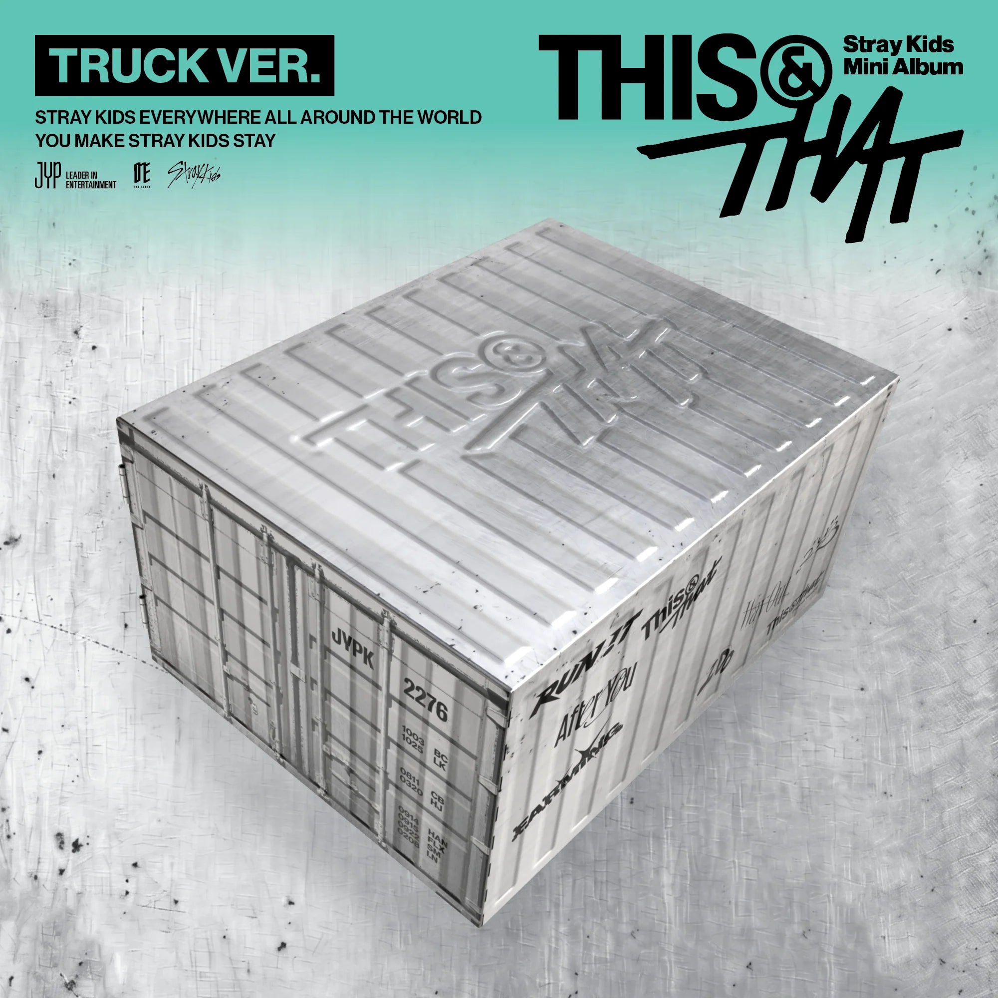 [PRE-ORDER] Stray Kids - THIS & THAT (TRUCK ver.)