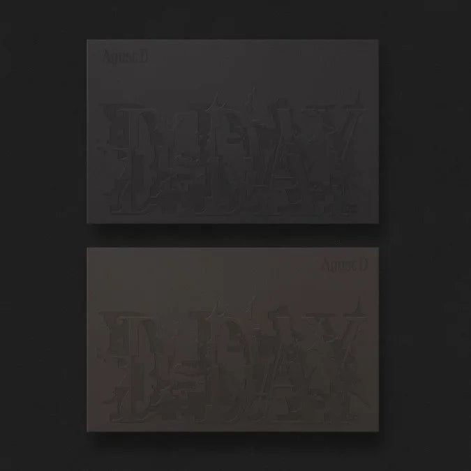 Agust D (BTS) (SUGA) – D-DAY - Wooksy