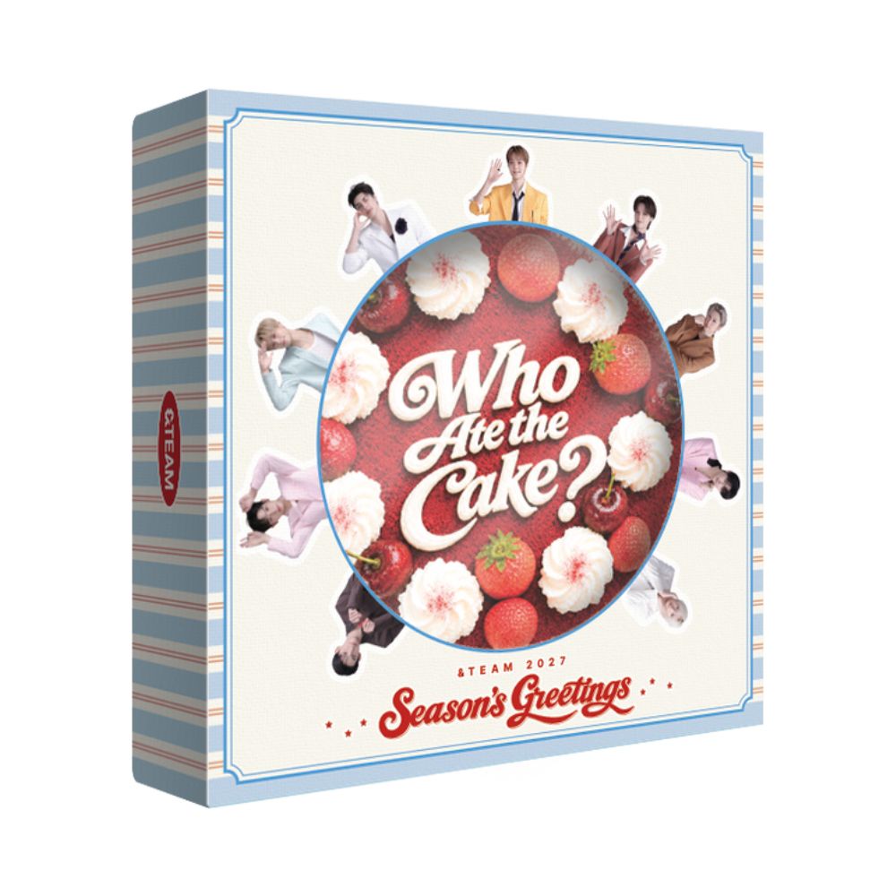 &TEAM - 2027 SEASON'S GREETINGS 'Who Ate the Cake?'