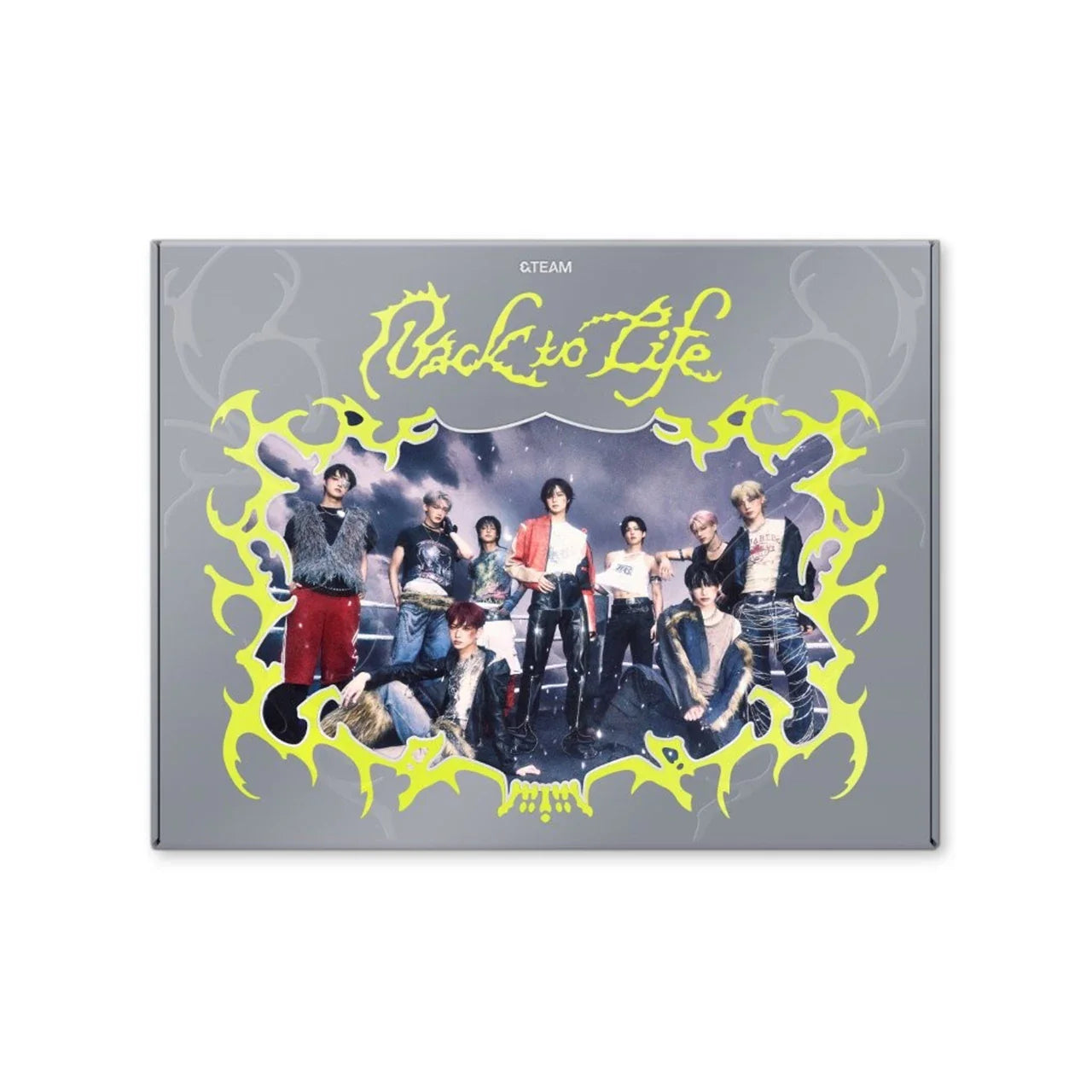 &TEAM – KR 1st Mini Album [Back to Life]