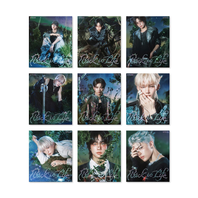 &TEAM – KR 1st Mini Album [Back to Life] (ROAR ver.) – Wooksy