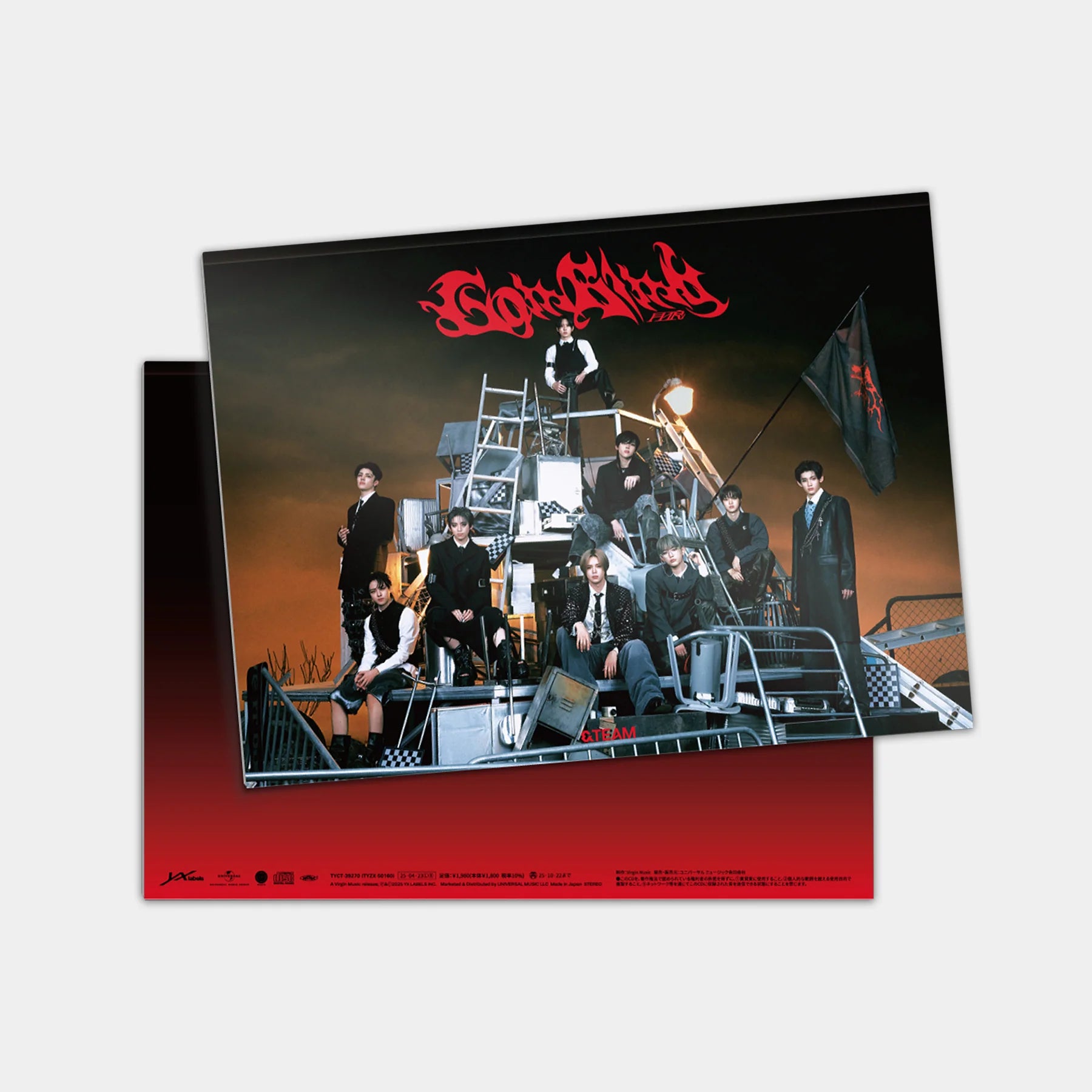 &TEAM - 3rd Single Album [Go in Blind] (Limited Edtion)