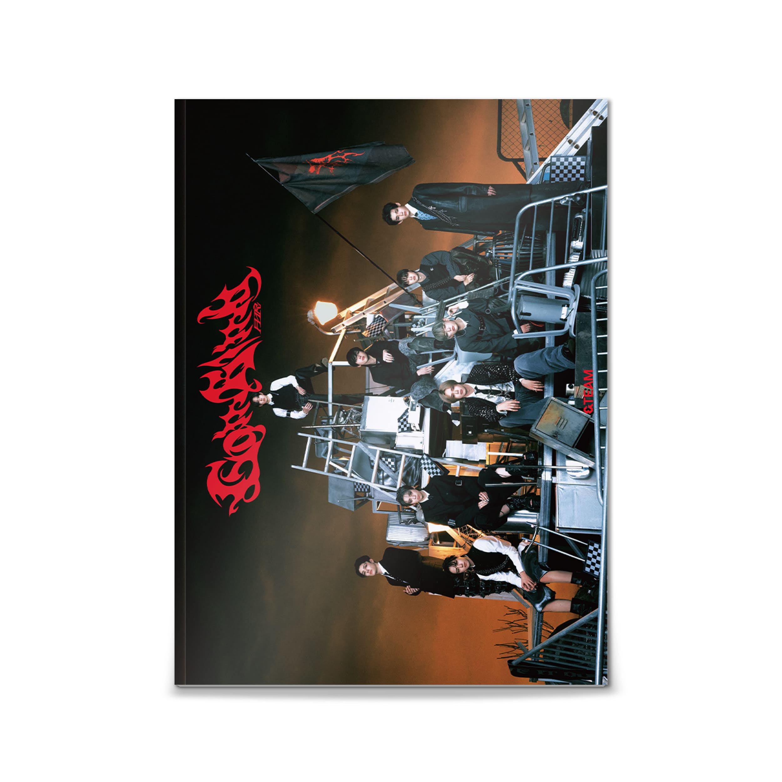 &TEAM - 3rd Single Album [Go in Blind] (Limited Edtion)