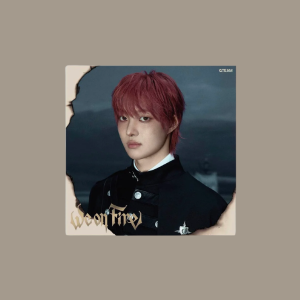 &TEAM – 3rd EP [We on Fire] (SOLO EDITION)