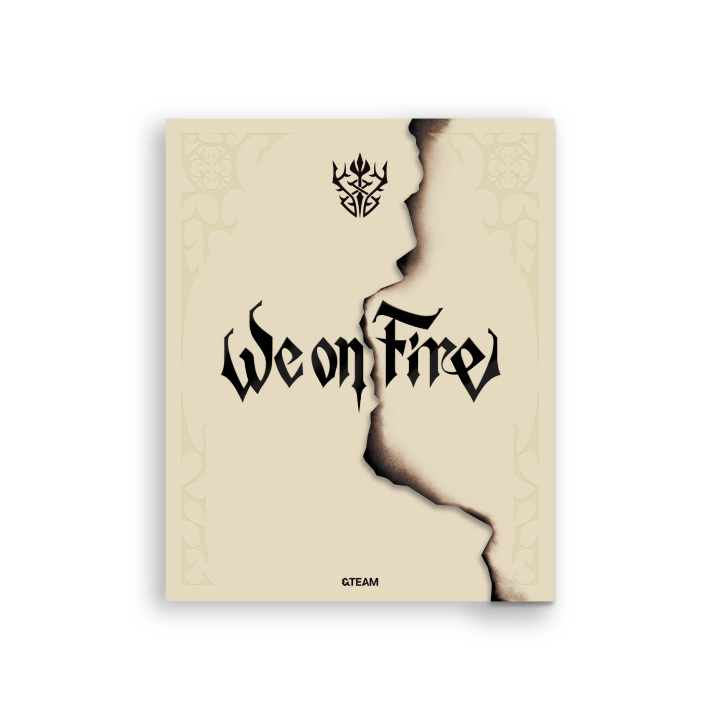 [PRE-ORDER] &TEAM – 3rd EP [We on Fire] (LIMITED EDITION)