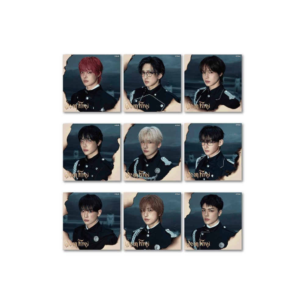 [PRE-ORDER] &TEAM – 3rd EP [We on Fire] (SOLO EDITION)