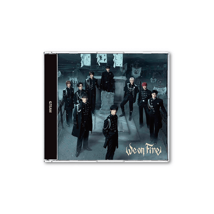 [PRE-ORDER] &TEAM – 3rd EP [We on Fire] (STANDARD EDITION)