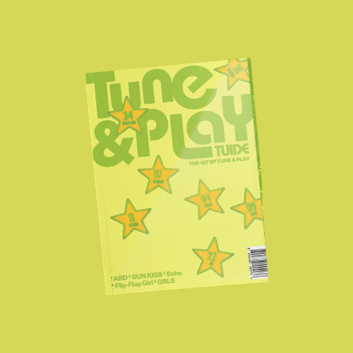 [PRE-ORDER] TUIDE - The 1st EP [TUNE & PLAY]