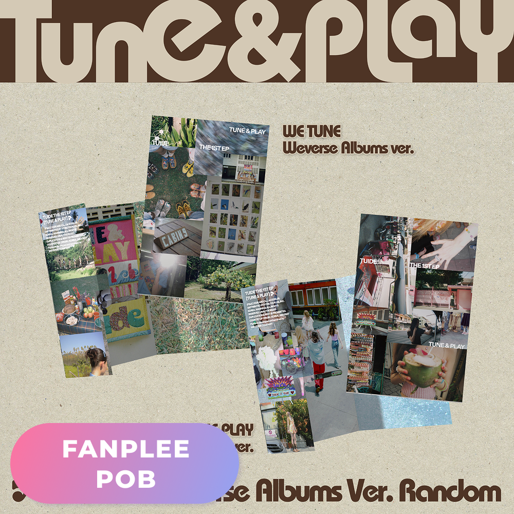 [PRE-ORDER] TUIDE - The 1st EP [TUNE & PLAY] (Weverse Albums ver.)