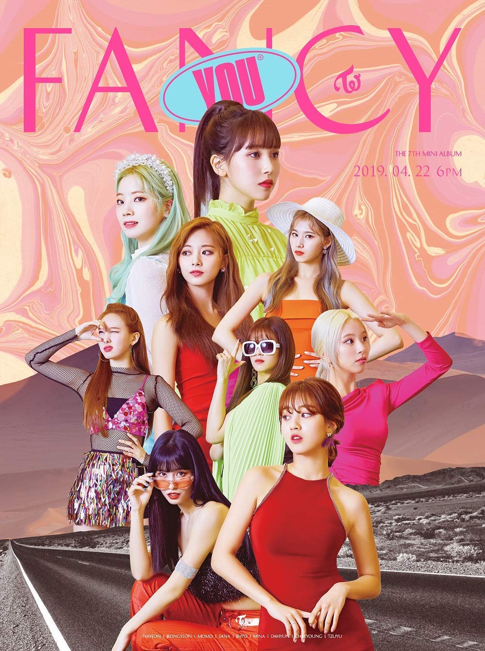 Twice fancy you album wooksy