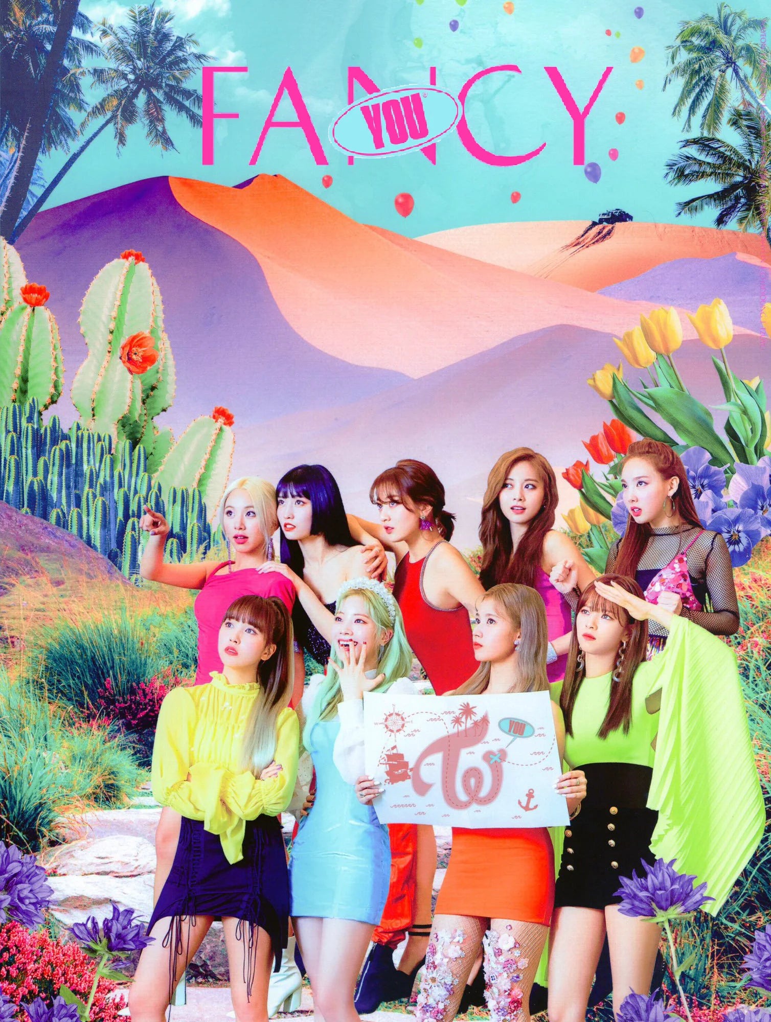 Twice fancy you album wooksy