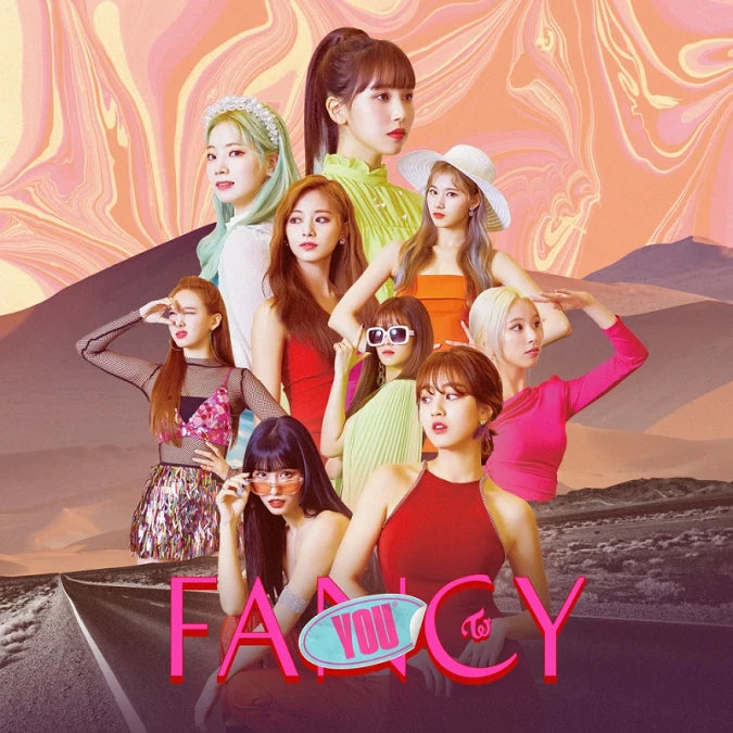 Twice fancy you album wooksy