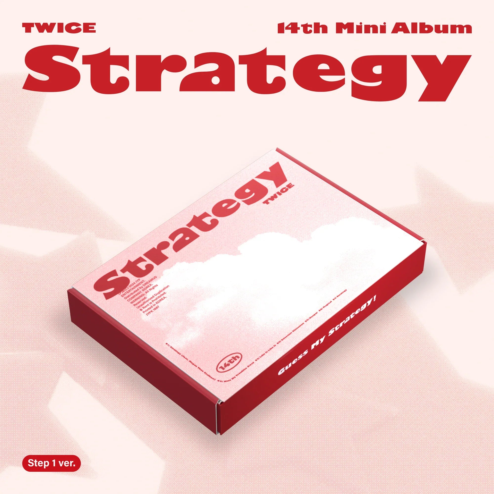 twice strategy album wooksy