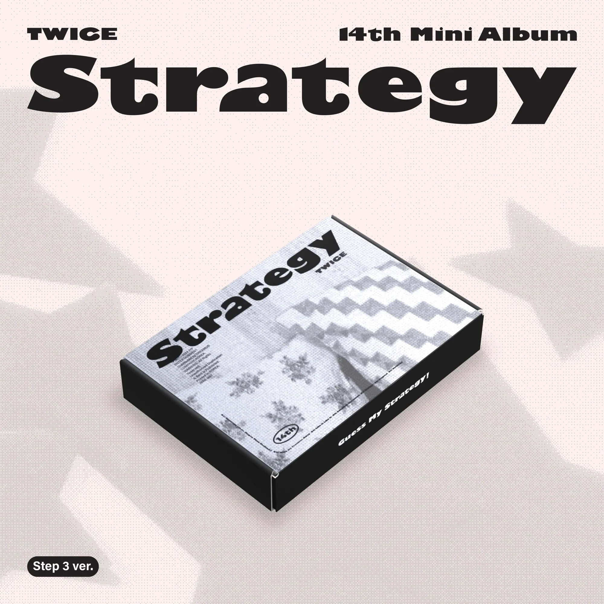 twice strategy album wooksy