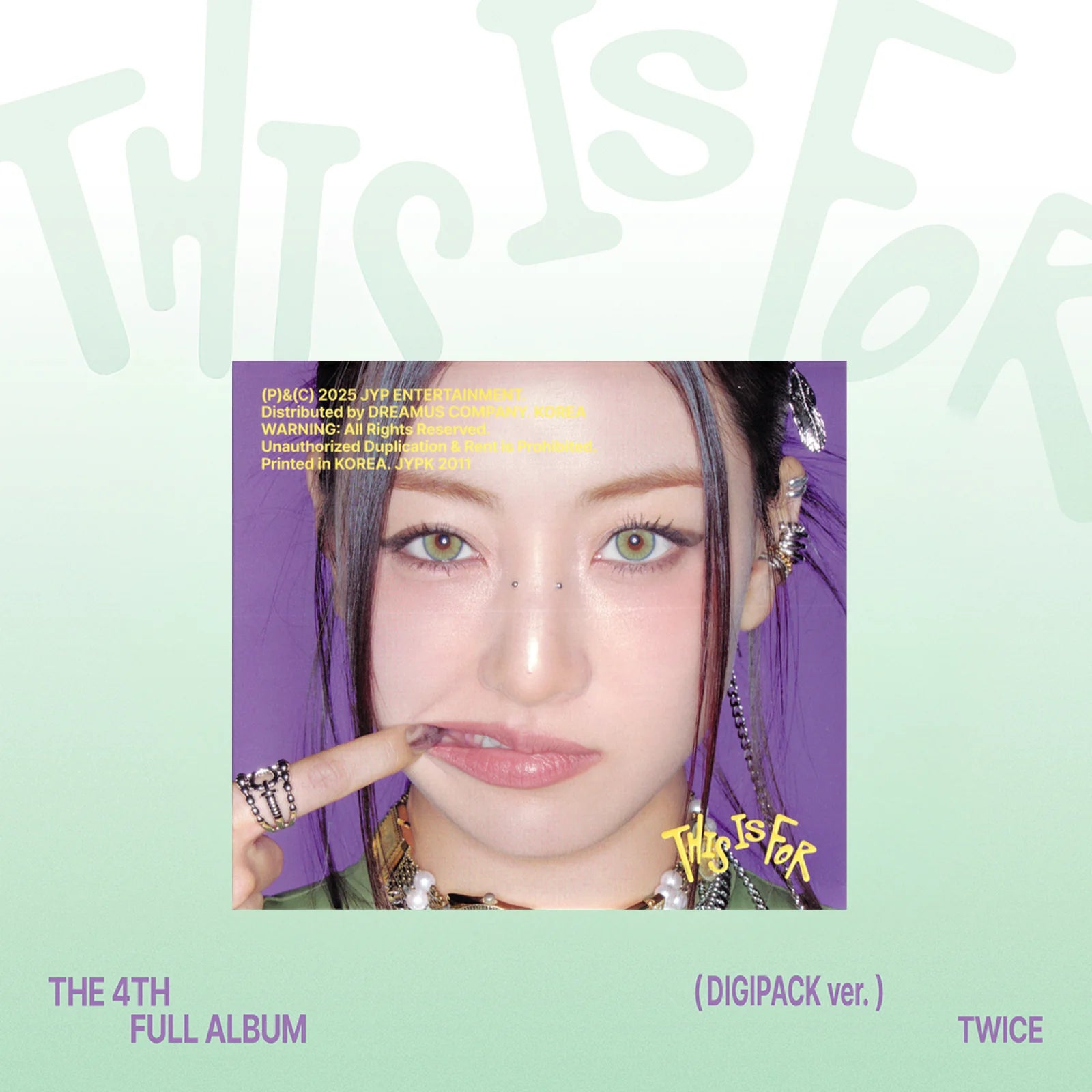 TWICE - THIS IS FOR (DIGIPACK ver.)