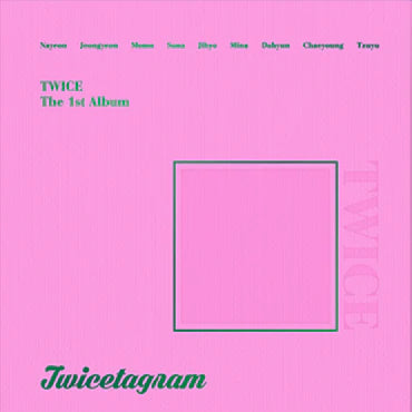 TWICE – 1st Album [Twicetagram]