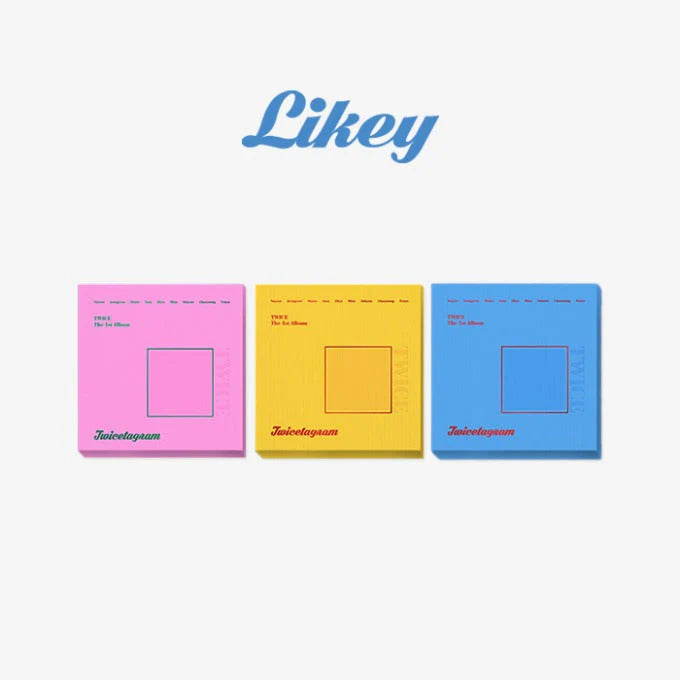 TWICE – 1st Album [Twicetagram]